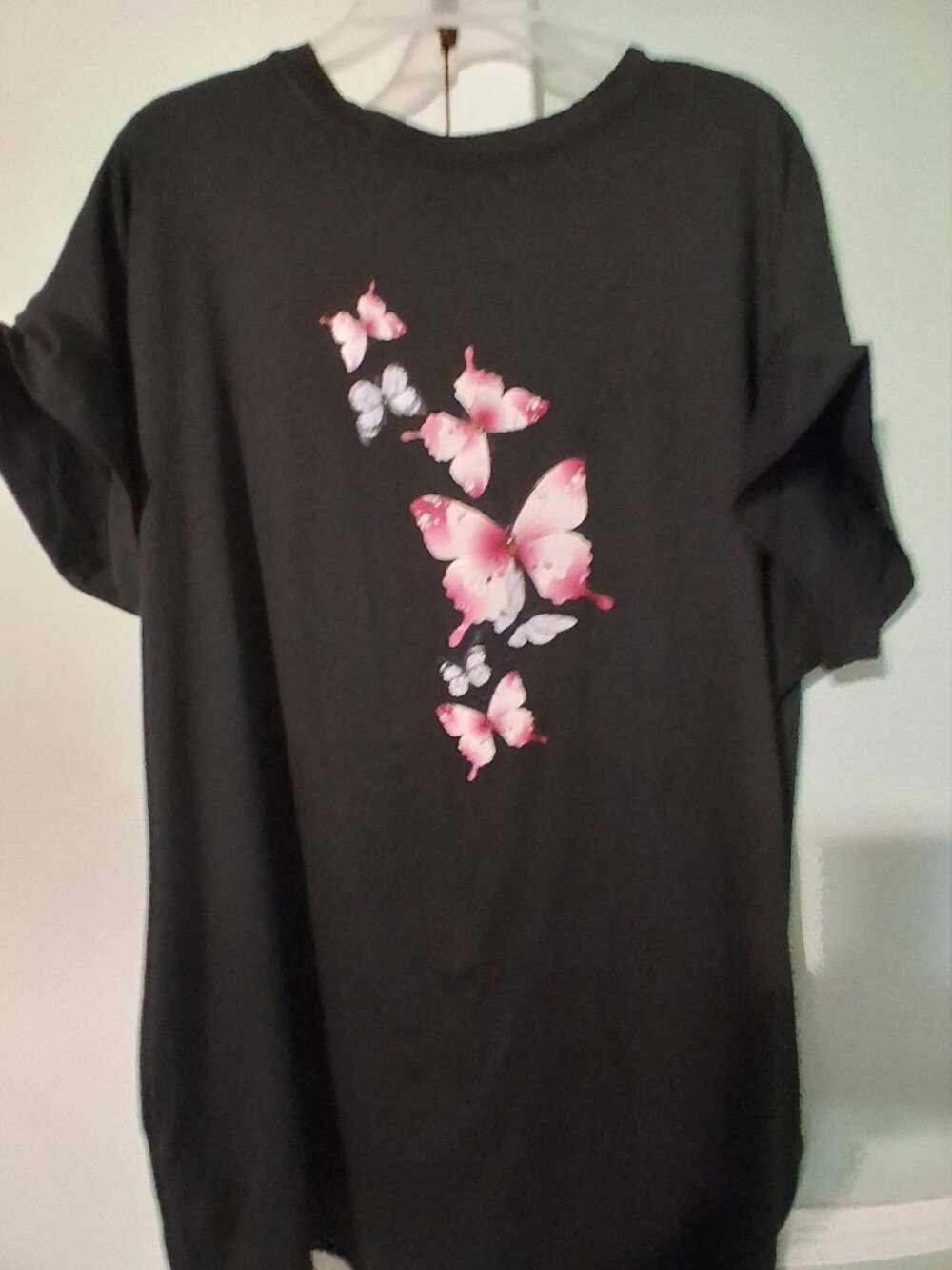 Black butterfly